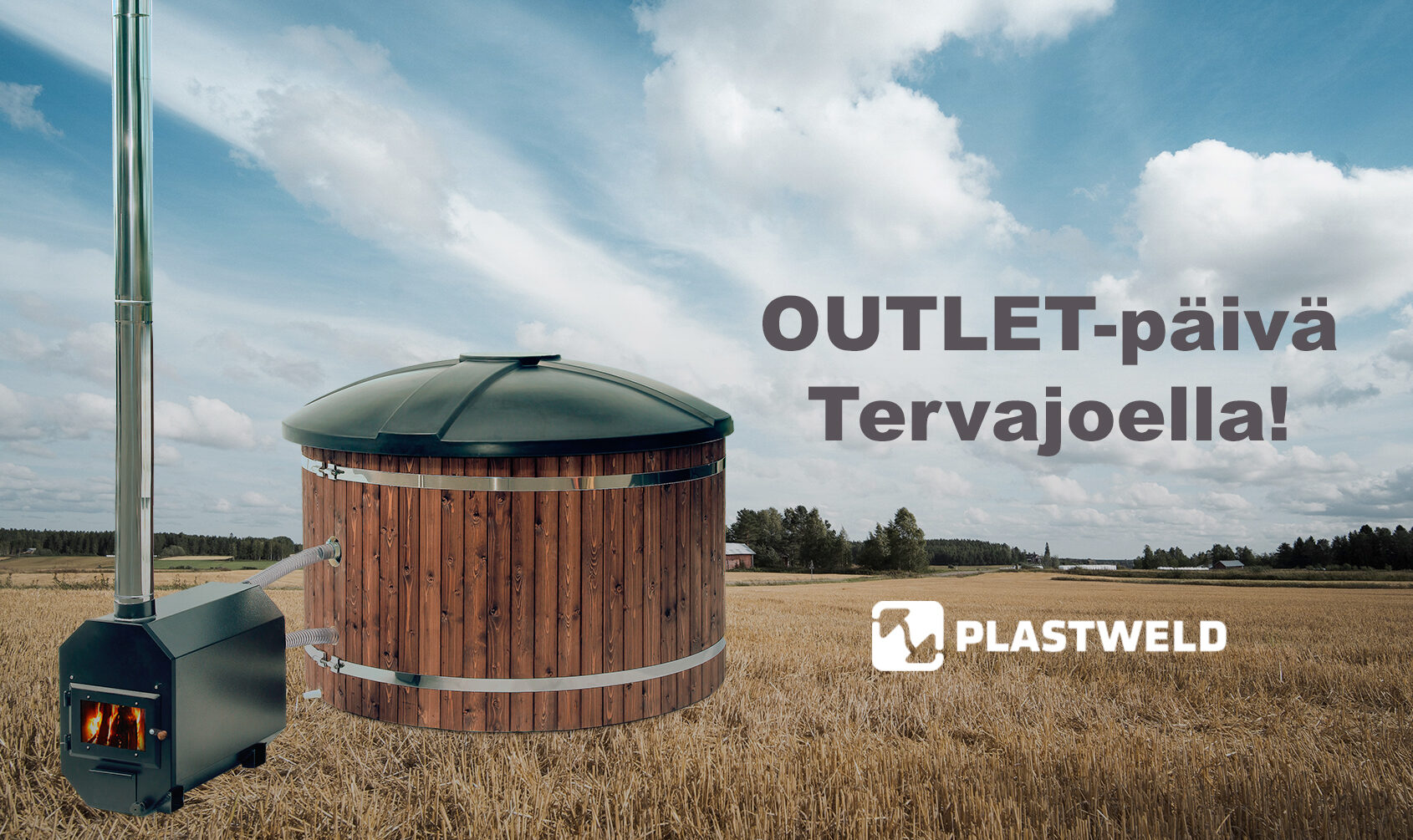 OUTLET-päivä Tervajoella 21.8.2021