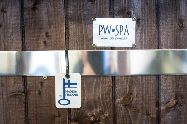 PW-SPA puupaketti TERRACE-kylpytynnyriin
