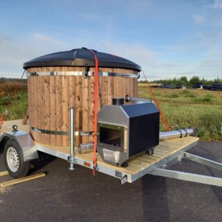 PW-SPA Mobile Kylpytynnyrikärry