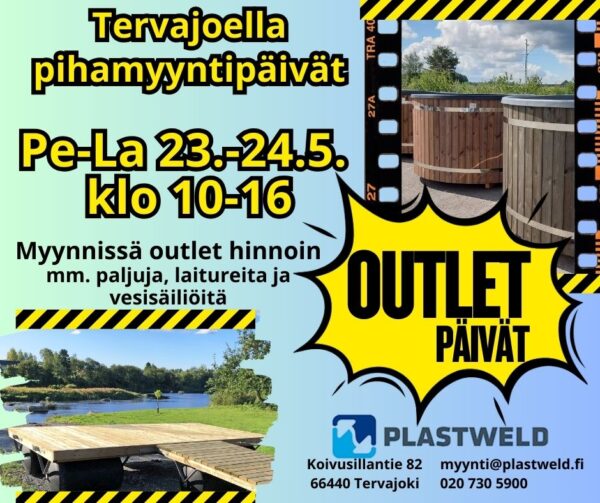 Palju myynti, kylpytynnyrit