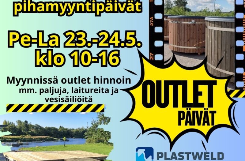 Palju myynti, kylpytynnyrit