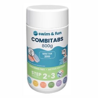 CombiTabs 20g kloorivapaa yhdistelmätabletti