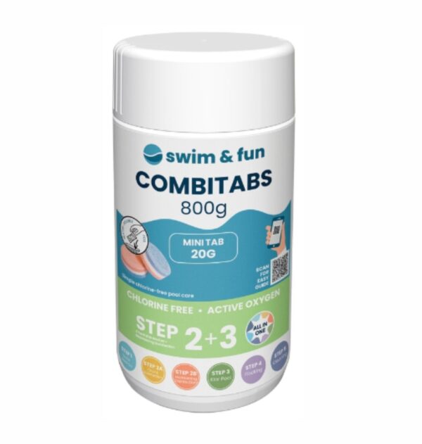 CombiTabs 20g kloorivapaa yhdistelmätabletti