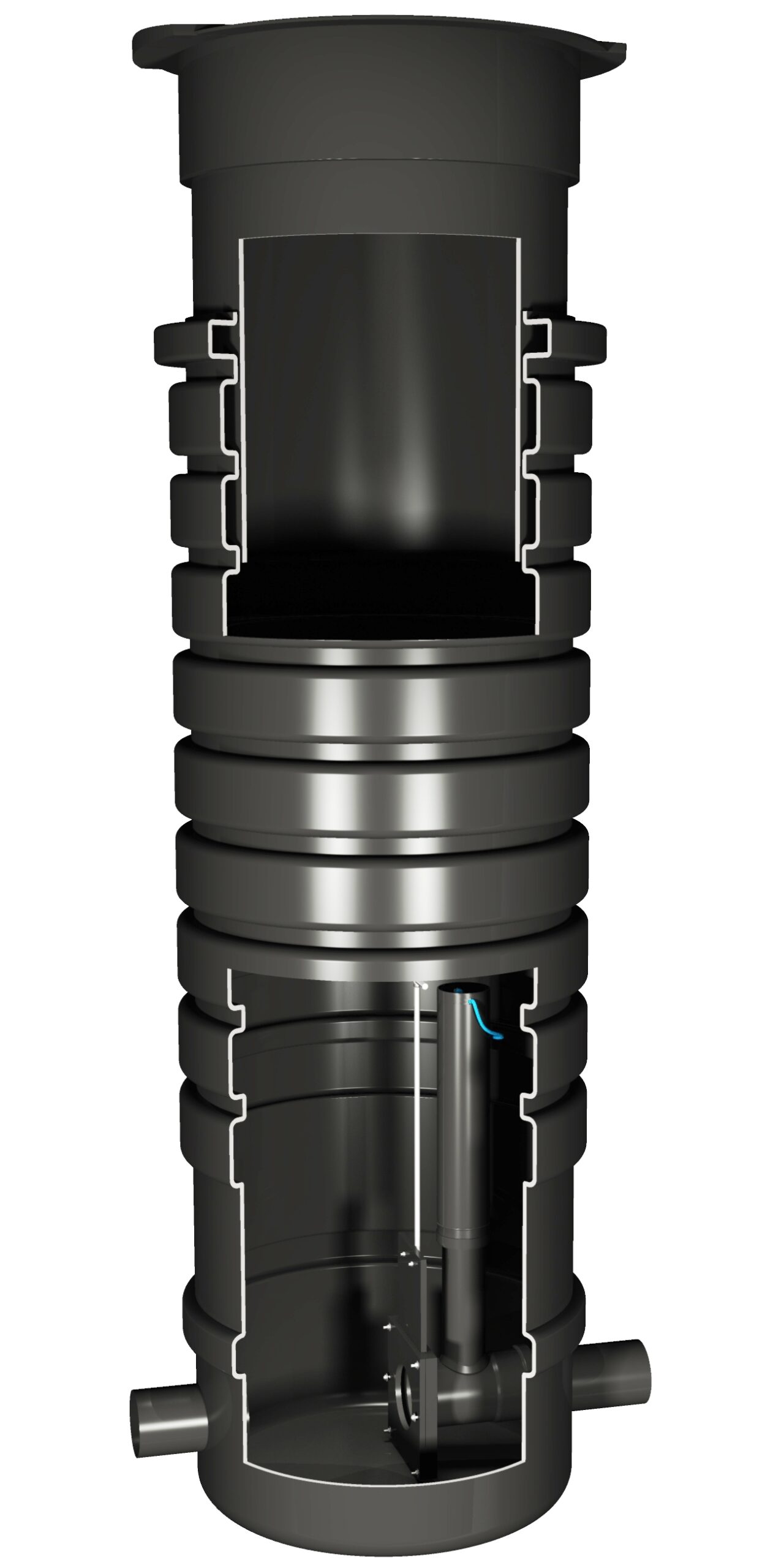 SATO-säätösalaojakaivo - Image 3