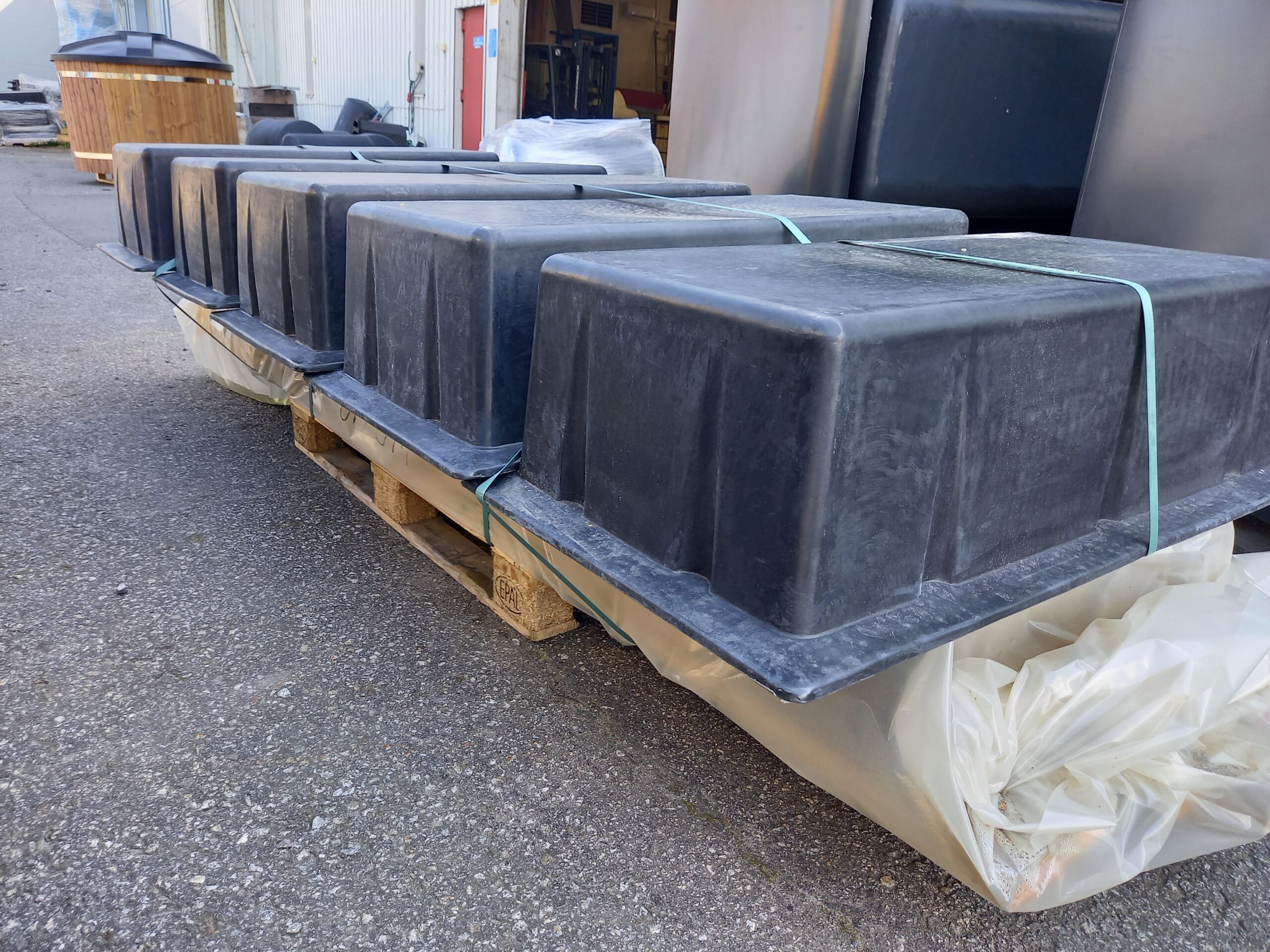 POISTO! Joka Poika -laituri 3 metrin kulkusillalla - talouslaatu