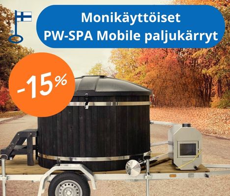Enemmän kuin paljukärry – muuntautuva kumppani vapaa-aikaan ja arkeen!