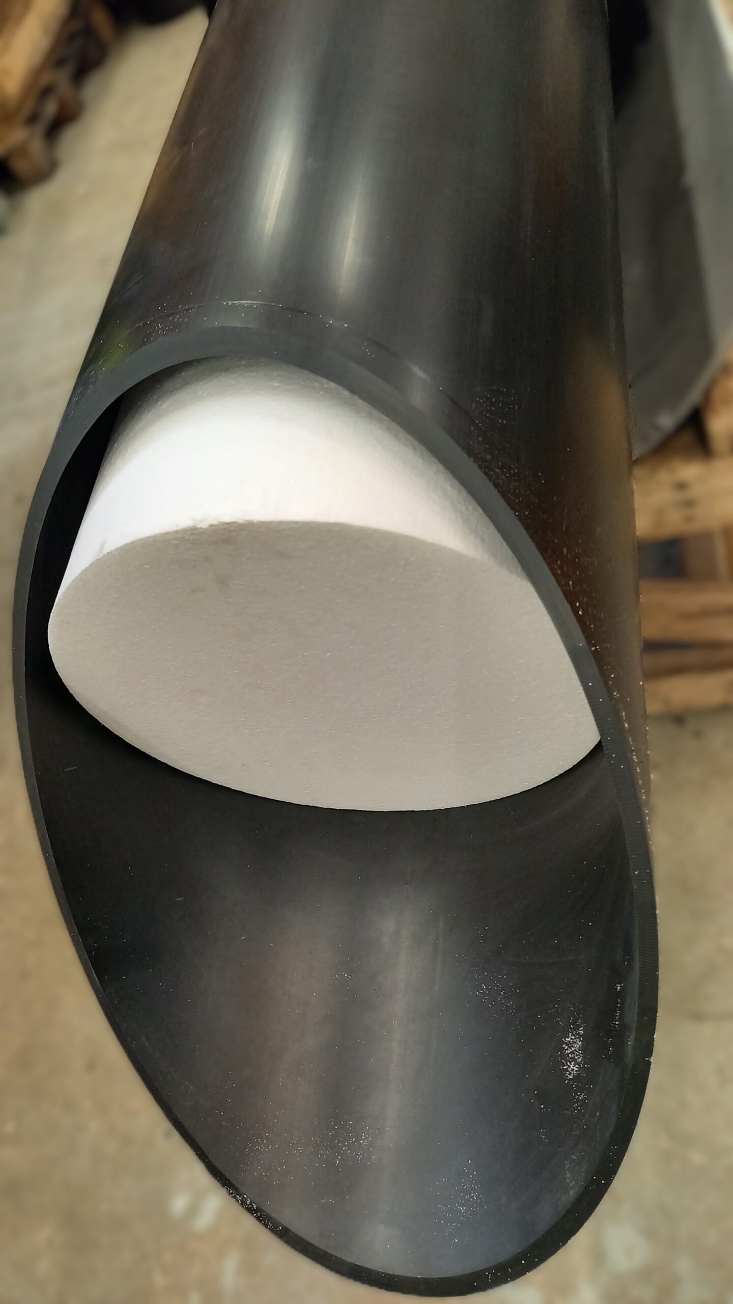 EPS-täyte putkiponttoniin