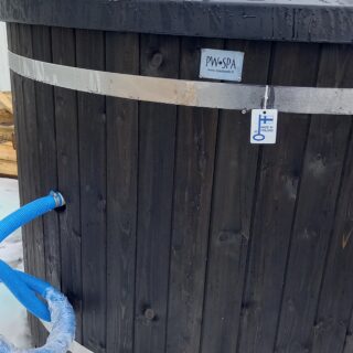 PW-SPA Ø170 kylpytynnyri suodatinjärjestelmällä