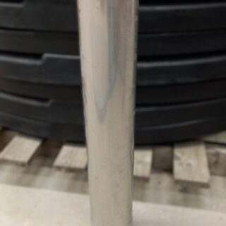 Piipun jatkopala 62 cm, 2-laatu